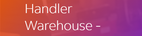 Handler Warehouse – Part Time (Warehouse like)