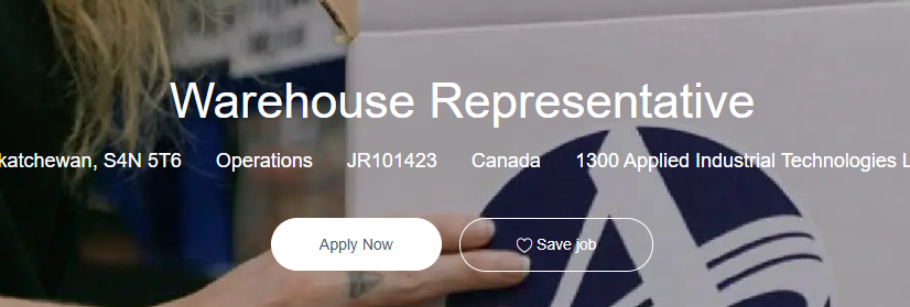 Warehouse Representative