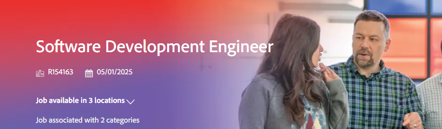 Software Development Engineer