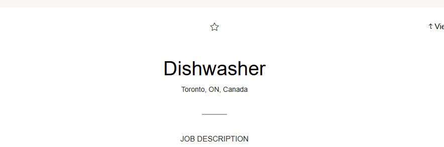 Dishwasher