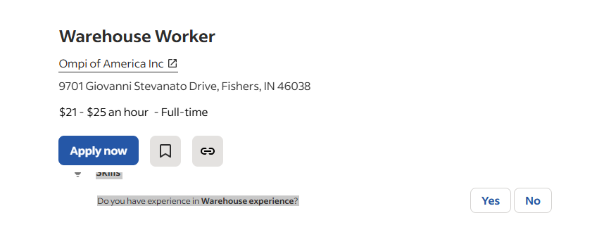 Warehouse Worker