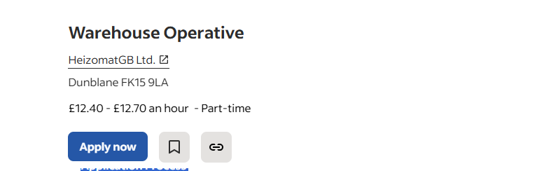 Warehouse Operative