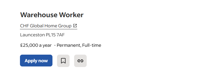 Warehouse Worker