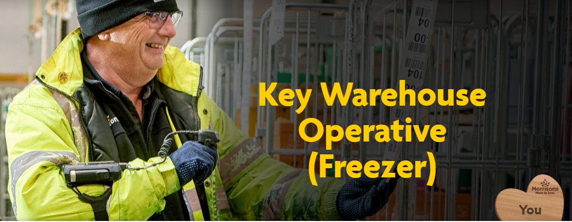 Key Warehouse Operative (Freezer)